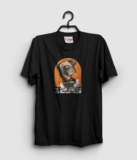 PAGALFIT® Cool Dog Graphic T-Shirt