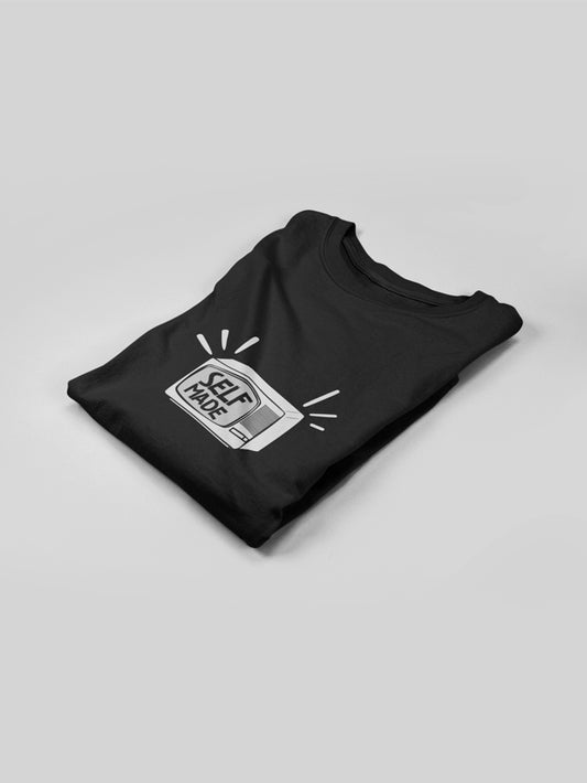 PAGALFIT® Self-Made Folded T-Shirt