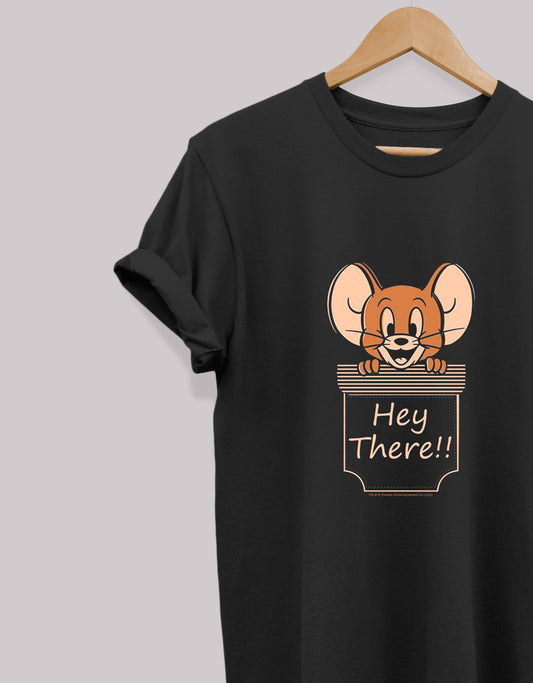 PAGALFIT® | Hey There Cartoon T-Shirt | Premium Streetwear Cotton