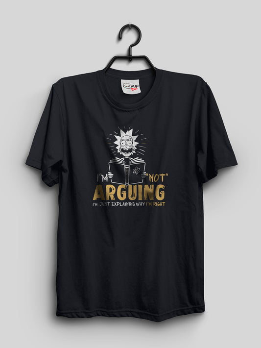 PAGALFIT® I’m Not Arguing – Just Explaining Why I’m Right T-Shirt