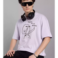 Bullshit Oversize - Pagalfit Unisex Graphic Printed T-shirt